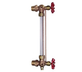 Style 407 Brass Valves Auto Ball Checks Self Cleaning