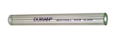 Duran® Heavy Wall Clear Tubular Gauge Glass